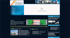 Desktop Screenshot of danzasexpress.com